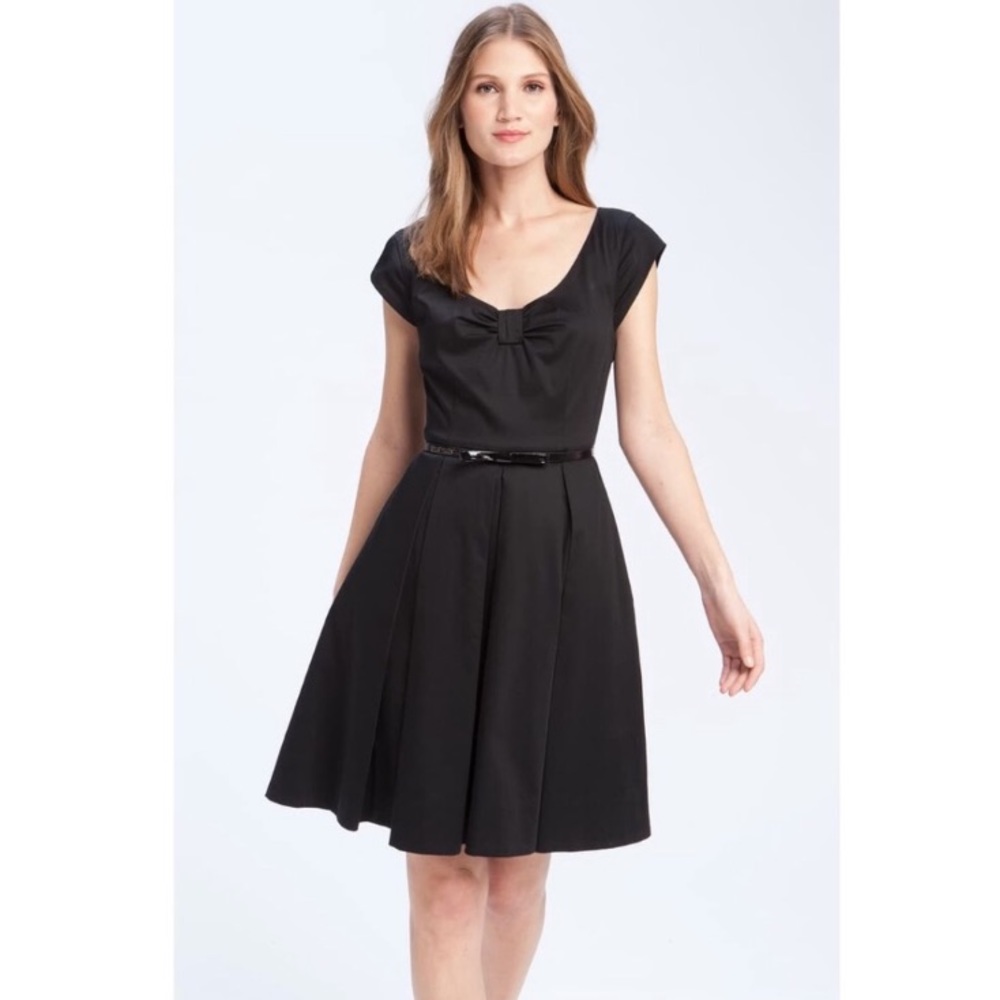 Kate Spade New York Sweeney Black Dress Size 8 NEW